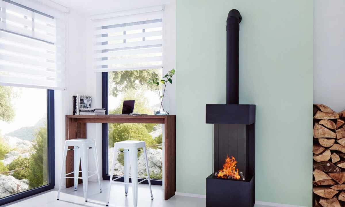 How to make flue for fireplace