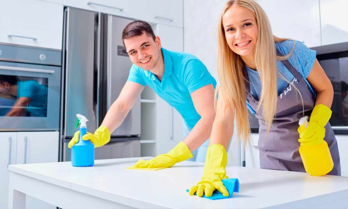 Cleaning agent the hands