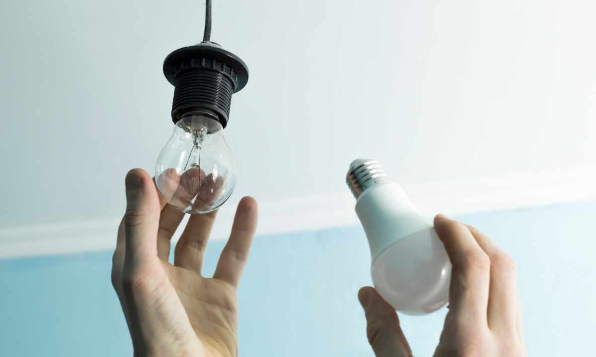 How to repair energy saving lamp