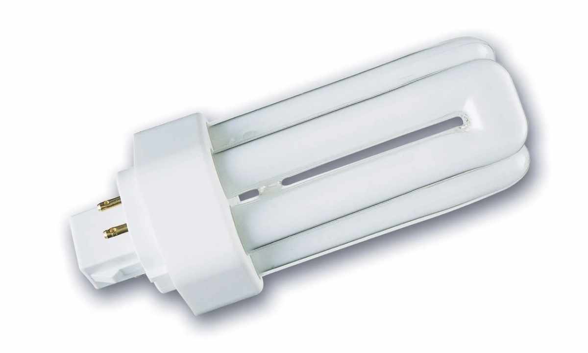 Secrets of operation of the compact fluorescent lamp