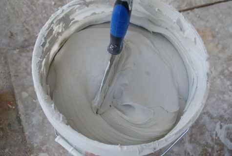 How to put decorative putty