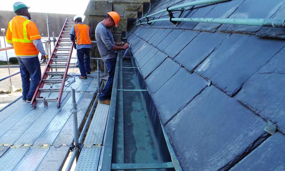How to write the application for repair of roof