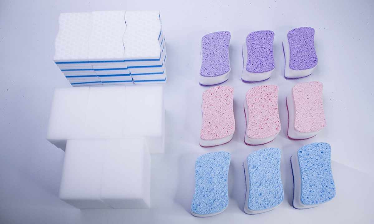 6 interesting ideas on use of normal foam sponges