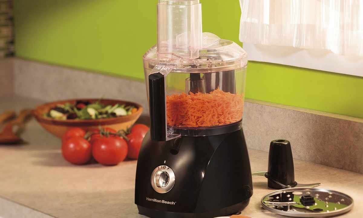 How to disassemble the food processor