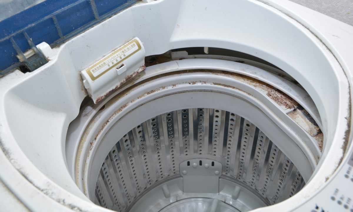 How to remove the bearing of the washing machine drum