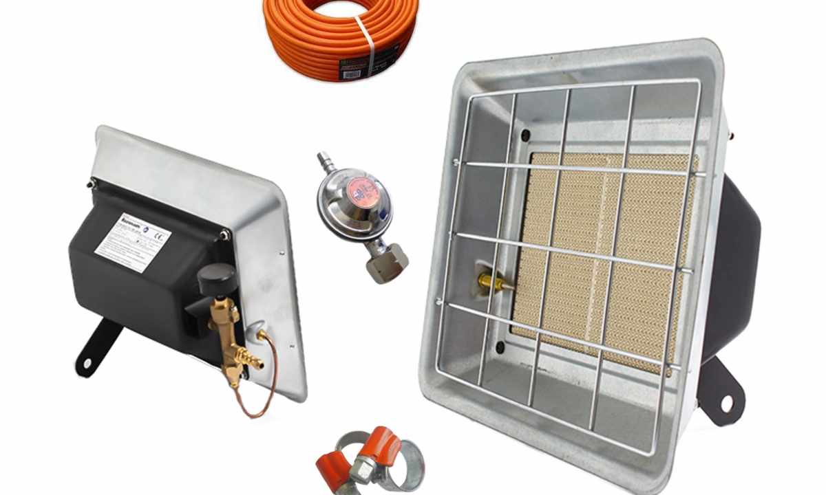 How to make gas heaters for giving
