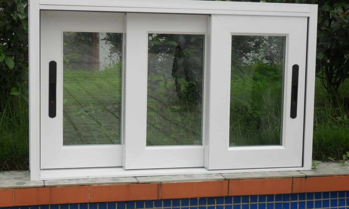Standard dimensions of plastic windows