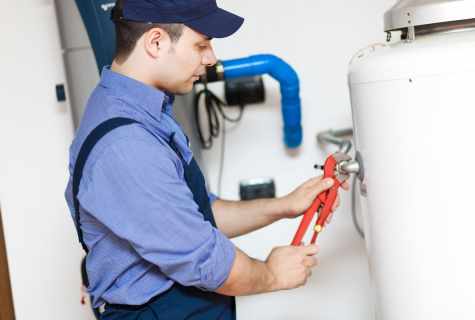 How to carry out hot-water heating most