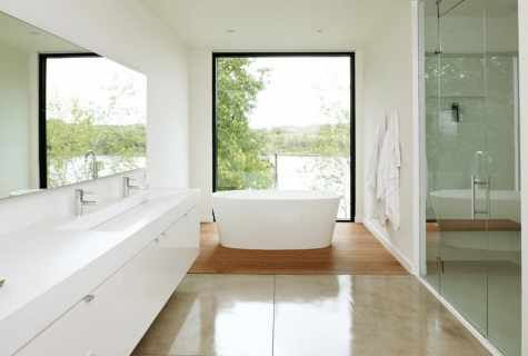 How to warm floors in bath