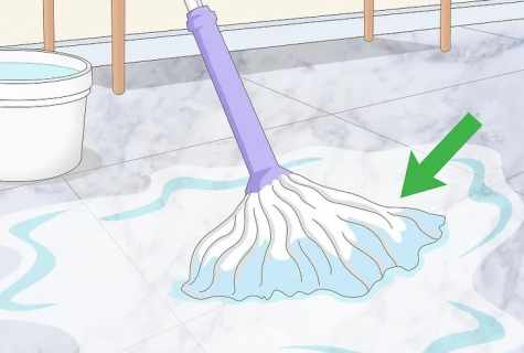 How to clean marble