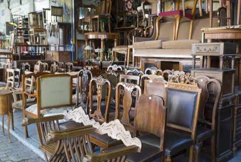 Where to hand over old furniture