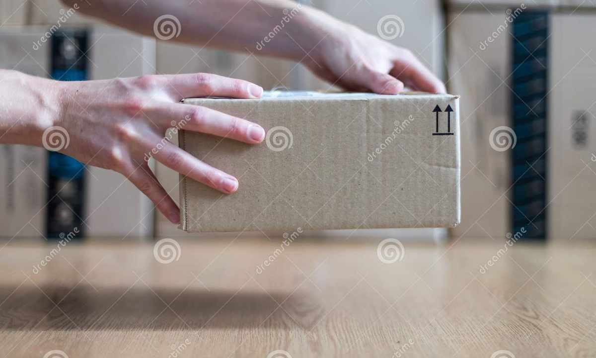 What is the red line on the parcel