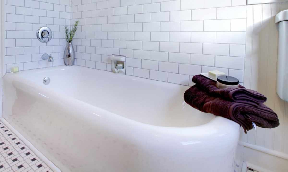 How to update old bathtub