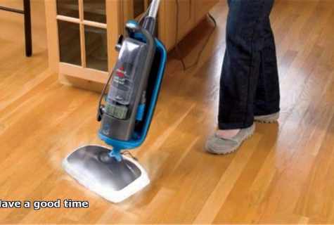 Effective cleaning: we wash parquet and laminate