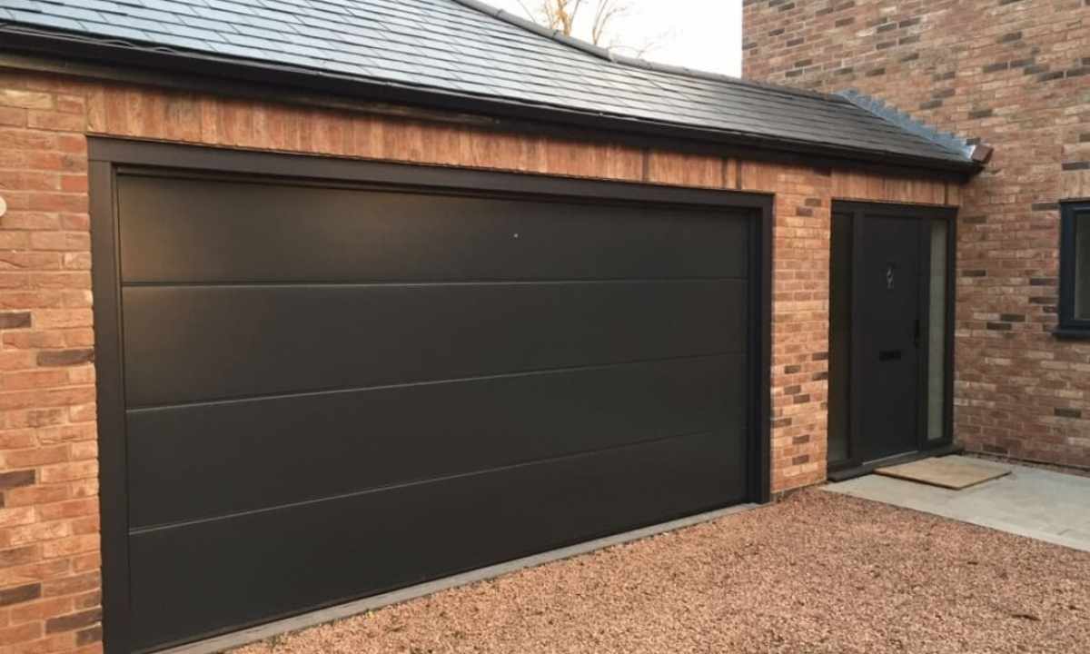 Types of garage gate: garage, section, automatic, recoil, oar