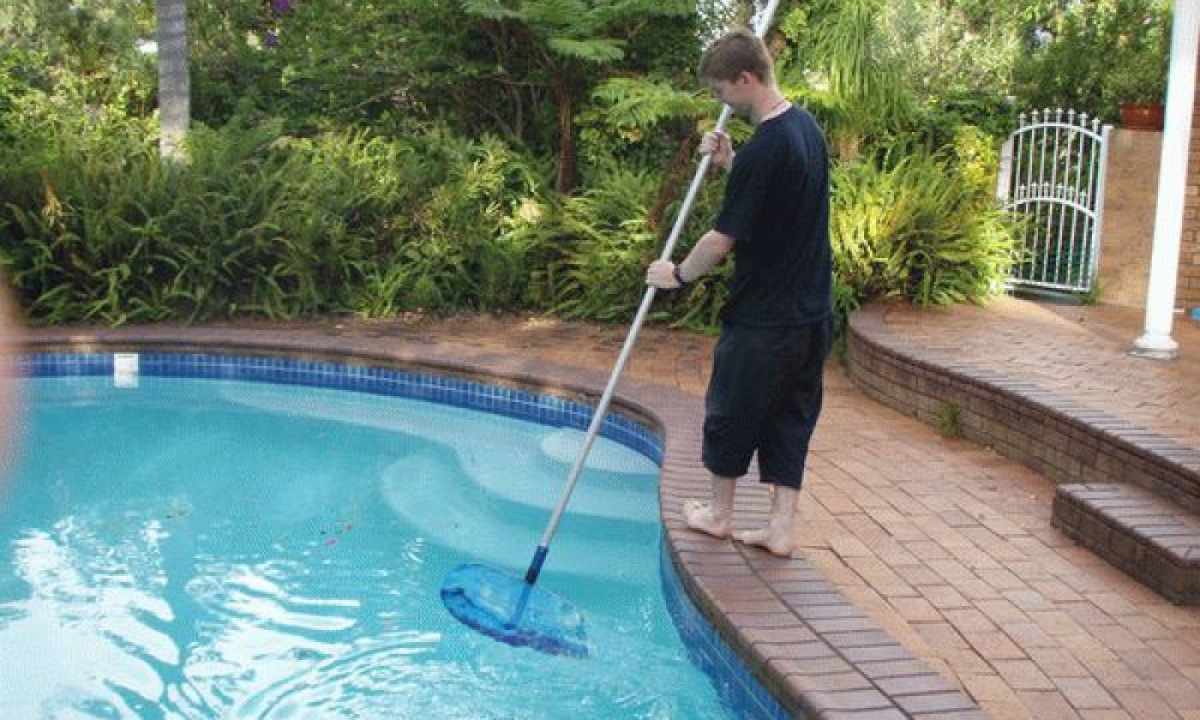 How to heat water in the pool at the dacha