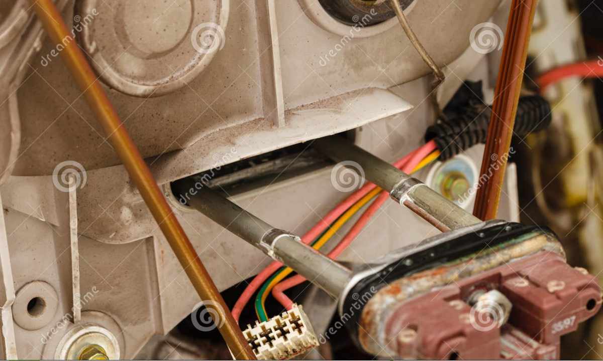 How to replace heating coil in the washing machine