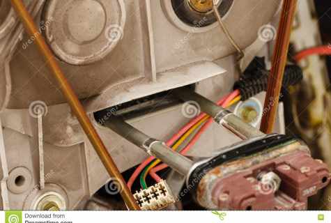 How to replace heating coil in the washing machine