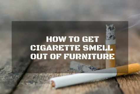 How to eliminate smell of cigarettes
