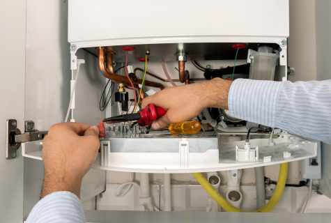 How to repair gas boiler