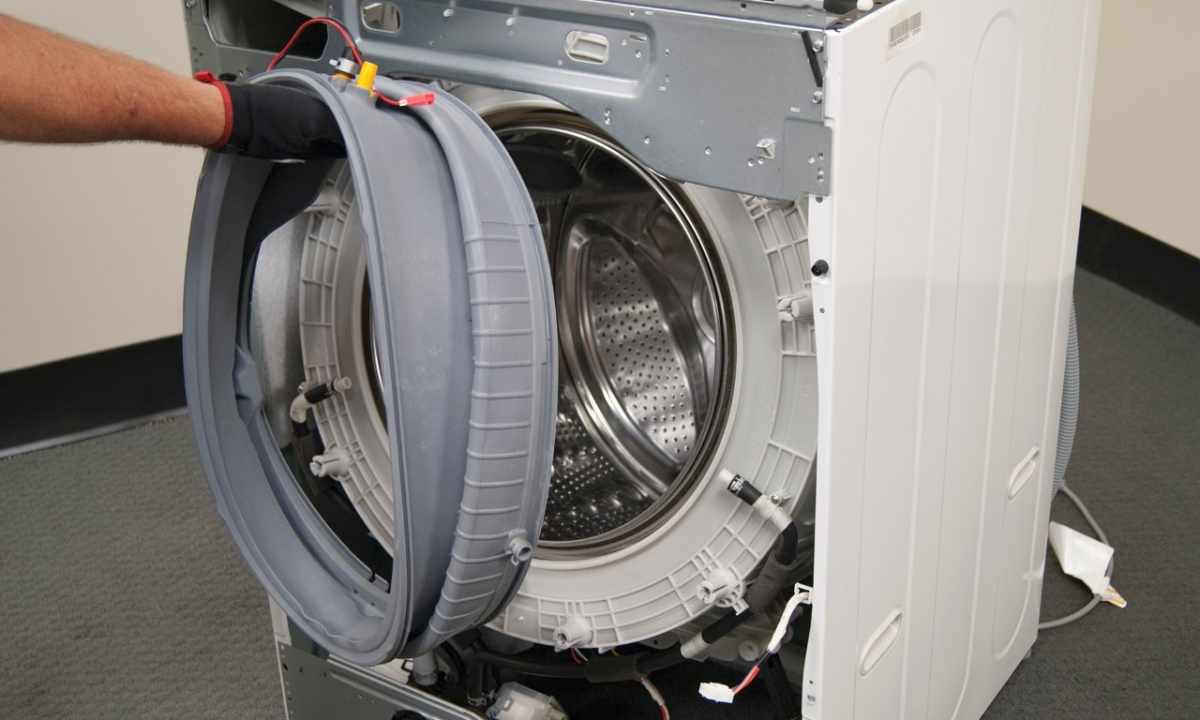 How to replace ten in the washing machine