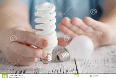How to repair energy saving bulb
