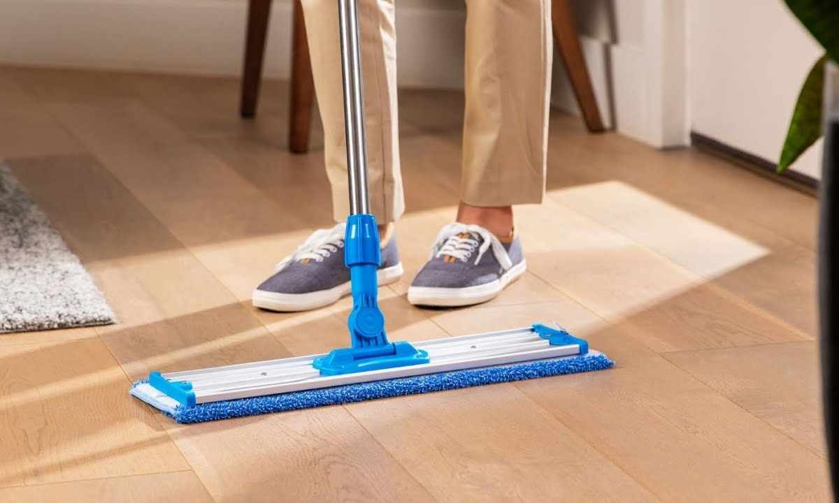 As it is correct to wash the floor from laminate