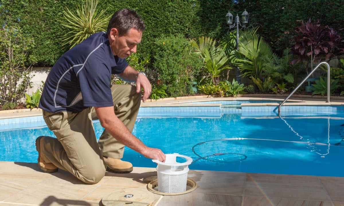 How to fill the pool