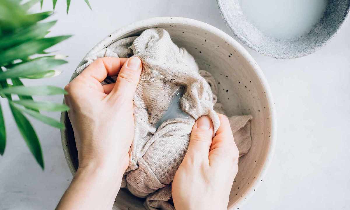 How to wash putty
