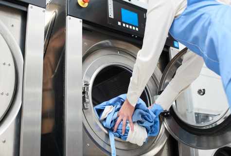 Criteria for selection of the washing machine