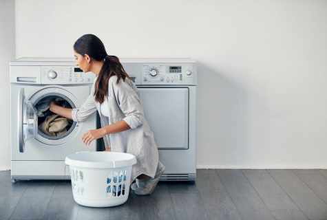 How to switch-off the washing machine