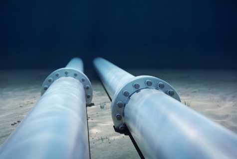 How to determine diameter of pipelines