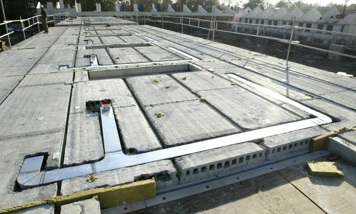 How to reinforce concrete slab