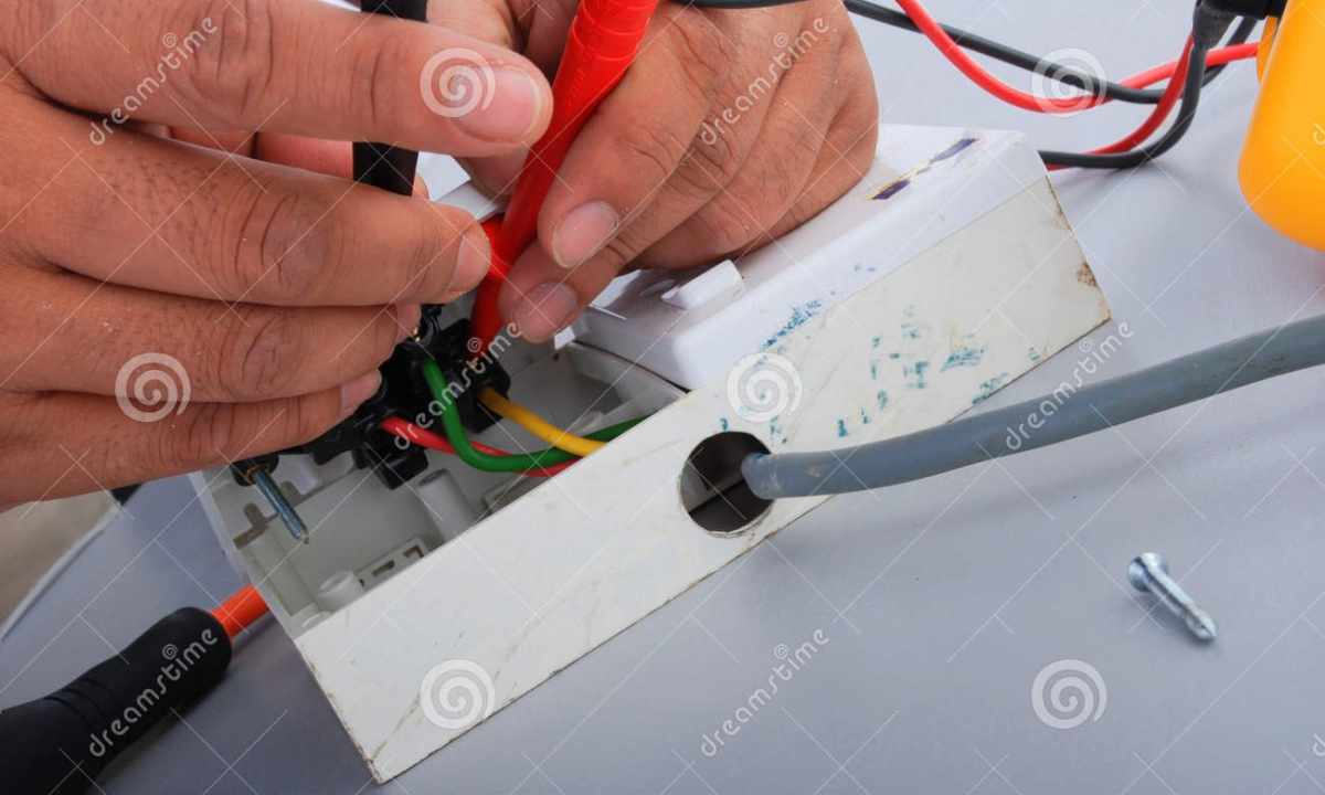 How to repair the electric tool