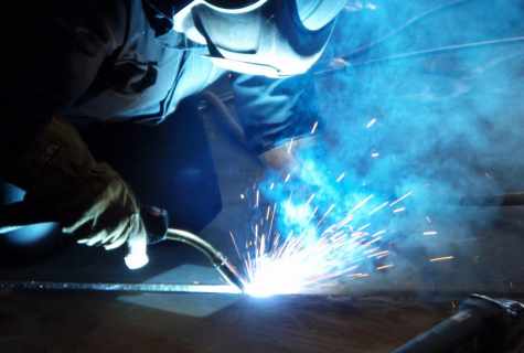 Welding machines, types, carrying out welding