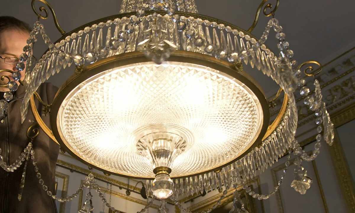 How to remove chandelier from ceiling