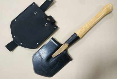 Hand drill as alternative to shovel