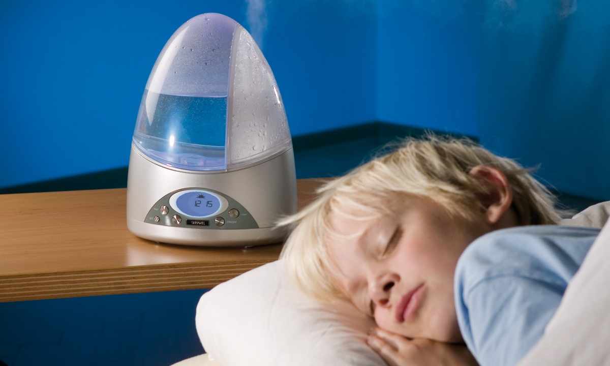 How to choose humidifier for the children's room