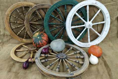 How to make wooden wheel