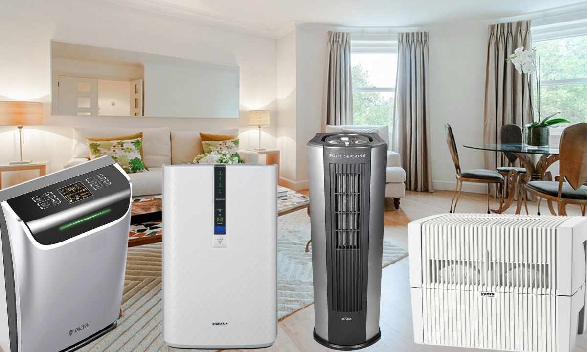 How to choose the air ionizer for the house