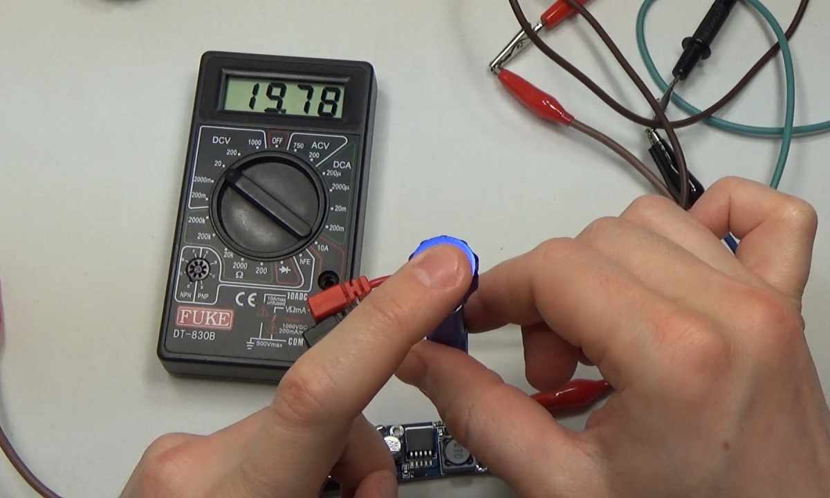 How to reduce voltage
