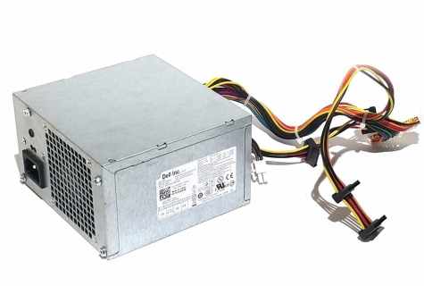 How to look at power supply unit power