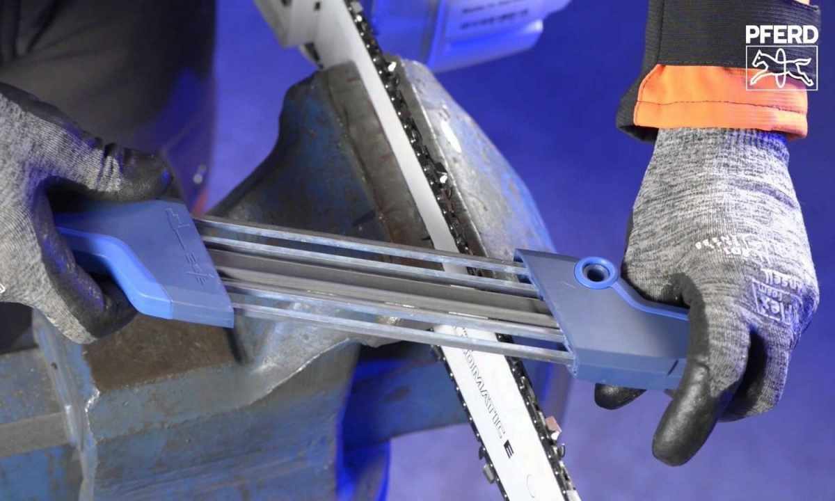 How to sharpen saw