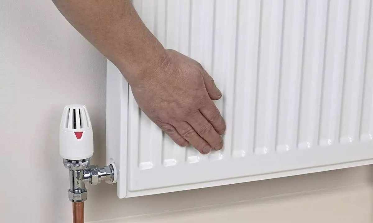 How to wash out geyser radiator
