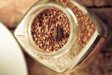 What difference between powder and granulated coffee