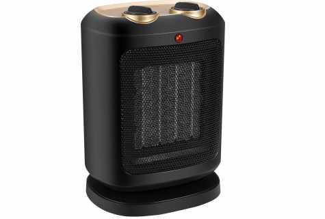How to choose the ceramic heater