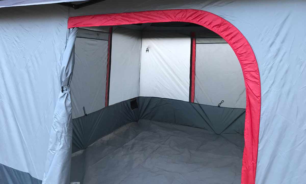 How to construct tent of make-shifts
