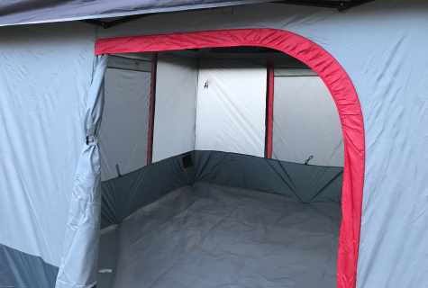 How to construct tent of make-shifts