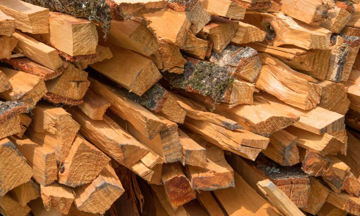 How to put woodpile