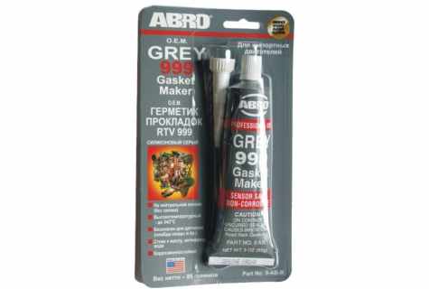 ABRO sealant: features and types